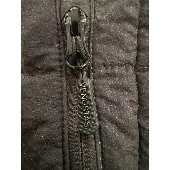 Venustas Heated Vest Men's Medium Black Quilted Puffer | No Battery | Workwear - Picture 13 of 16